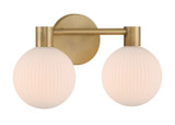 Minka-Lavery - 2992-732 - Two Light Vanity - Fenton - Legacy Brass