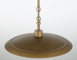 Minka-Lavery - 296-741 - One Light Pendant - York - Natural Brass