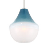 Minka-Lavery - 292-84 - One Light Pendant - Pacific - Brushed Nickel