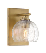 Minka-Lavery - 2721-732 - One Light Vanity - Glint - Legacy Brass