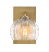 Minka-Lavery - 2721-732 - One Light Vanity - Glint - Legacy Brass