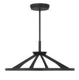 Minka-Lavery - 2687-66-L - LED Pendant - Stiles - Sand Coal Black