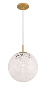 Minka-Lavery - 2636-732 - One Light Pendant - Langford - Legacy Brass