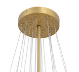Minka-Lavery - 2635-732 - Five Light Pendant - Langford - Legacy Brass