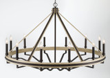 Minka-Lavery - 2629-860 - 12 Light Chandelier - Sonoma - Dark Bronze