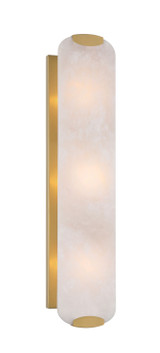 Minka-Lavery - 2603-732 - Three Light Wall Sconce - Glowstone - Legacy Brass