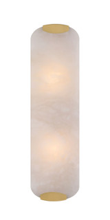 Minka-Lavery - 2602-732 - Two Light Wall Sconce - Glowstone - Legacy Brass