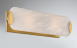 Minka-Lavery - 2602-732 - Two Light Wall Sconce - Glowstone - Legacy Brass