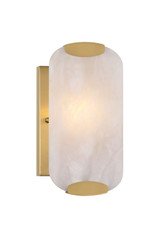 Minka-Lavery - 2601-732 - One Light Wall Sconce - Glowstone - Legacy Brass