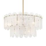 Minka-Lavery - 2599-732 - Nine Light Pendant - Oldmill - Legacy Brass