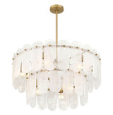 Minka-Lavery - 2599-732 - Nine Light Pendant - Oldmill - Legacy Brass