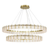 Minka-Lavery - 2419-695-L - LED Chandelier - Sevryn - Soft Brass