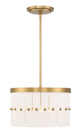 Minka-Lavery - 2083-732 - Three Light Convertible Semi-Flush - Coronelle - Legacy Brass
