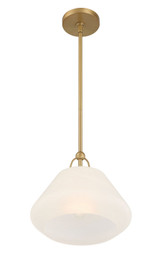Minka-Lavery - 197-732 - One Light Pendant - Orion - Legacy Brass