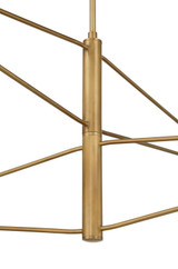 Minka-Lavery - 195-732 - Four Light Chandelier - Orion - Legacy Brass