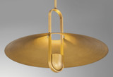 Minka-Lavery - 152-876 - One Light Pendant - Goldenridge - Matte Black