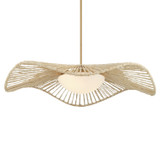 Minka-Lavery - 143-732 - Two Light Pendant - Longfield - Legacy Brass