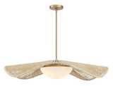 Minka-Lavery - 143-732 - Two Light Pendant - Longfield - Legacy Brass