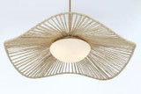 Minka-Lavery - 143-732 - Two Light Pendant - Longfield - Legacy Brass
