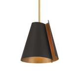 Minka-Lavery - 135-855 - One Light Pendant - Hillcrest - Dark Bronze