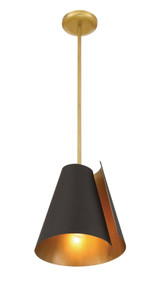 Minka-Lavery - 135-855 - One Light Pendant - Hillcrest - Dark Bronze