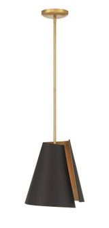 Minka-Lavery - 135-855 - One Light Pendant - Hillcrest - Dark Bronze