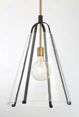 Minka-Lavery - 131-782 - One Light Pendant - Paxos - Legacy Brass