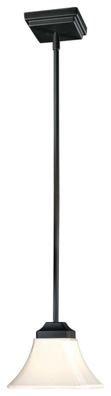 Minka-Lavery - 1811-66 - One Light Mini Pendant - Agilis - Sand Coal