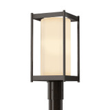 Hubbardton Forge - 342021-SKT-75-GG0732 - One Light Outdoor Post Mount - Cela - Coastal Bronze