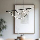 Alora - LP317448UB-UNV - LED Linear Pendant - Aryas - Urban Bronze