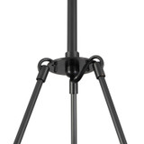 Alora - CH346028UBAR - LED Chandelier - Dahlia - Urban Bronze/Alabaster