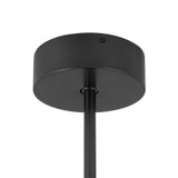 Alora - CH346028UBAR - LED Chandelier - Dahlia - Urban Bronze/Alabaster