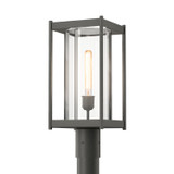 Hubbardton Forge - 342021-SKT-20-ZM0732 - One Light Outdoor Post Mount - Cela - Coastal Natural Iron