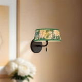 Alora - WV675208MBGL - Two Light Bathroom Vanity - Scout - Matte Black/Green Linen