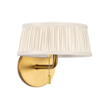 Alora - WV675208BGWL - Two Light Bathroom Vanity - Scout - Brushed Gold/White Linen
