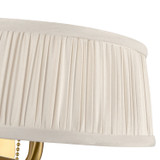 Alora - WV675208BGWL - Two Light Bathroom Vanity - Scout - Brushed Gold/White Linen