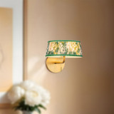 Alora - WV675208BGGL - Two Light Bathroom Vanity - Scout - Brushed Gold/Green Linen