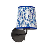 Alora - WV675106MBBL - One Light Bathroom Vanity - Scout - Matte Black/Blue Linen