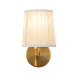 Alora - WV675106BGWL - One Light Bathroom Vanity - Scout - Brushed Gold/White Linen
