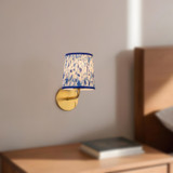 Alora - WV675106BGBL - One Light Bathroom Vanity - Scout - Brushed Gold/Blue Linen