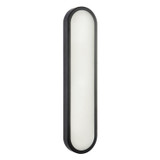 Alora - WV653022MBAR - LED Bathroom Vanity - Evelyn - Matte Black/Alabaster