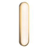 Alora - WV653022BGAR - LED Bathroom Vanity - Evelyn - Brushed Gold/Alabaster