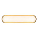 Alora - WV653022BGAR - LED Bathroom Vanity - Evelyn - Brushed Gold/Alabaster