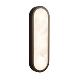 Alora - WV653016MBAR - LED Bathroom Vanity - Evelyn - Matte Black/Alabaster