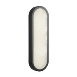 Alora - WV653016MBAR - LED Bathroom Vanity - Evelyn - Matte Black/Alabaster