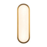 Alora - WV653016BGAR - LED Bathroom Vanity - Evelyn - Brushed Gold/Alabaster
