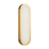 Alora - WV653016BGAR - LED Bathroom Vanity - Evelyn - Brushed Gold/Alabaster