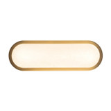 Alora - WV653016BGAR - LED Bathroom Vanity - Evelyn - Brushed Gold/Alabaster