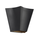 Alora - WV595209MB - Two Light Bathroom Vanity - Shelton - Matte Black