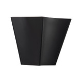 Alora - WV595209MB - Two Light Bathroom Vanity - Shelton - Matte Black